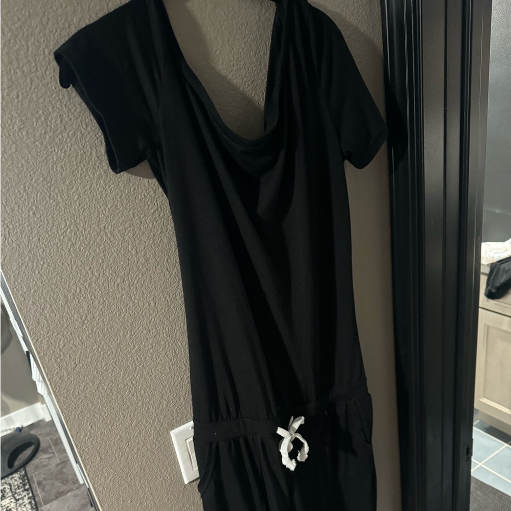Elegant Black jumpsuit